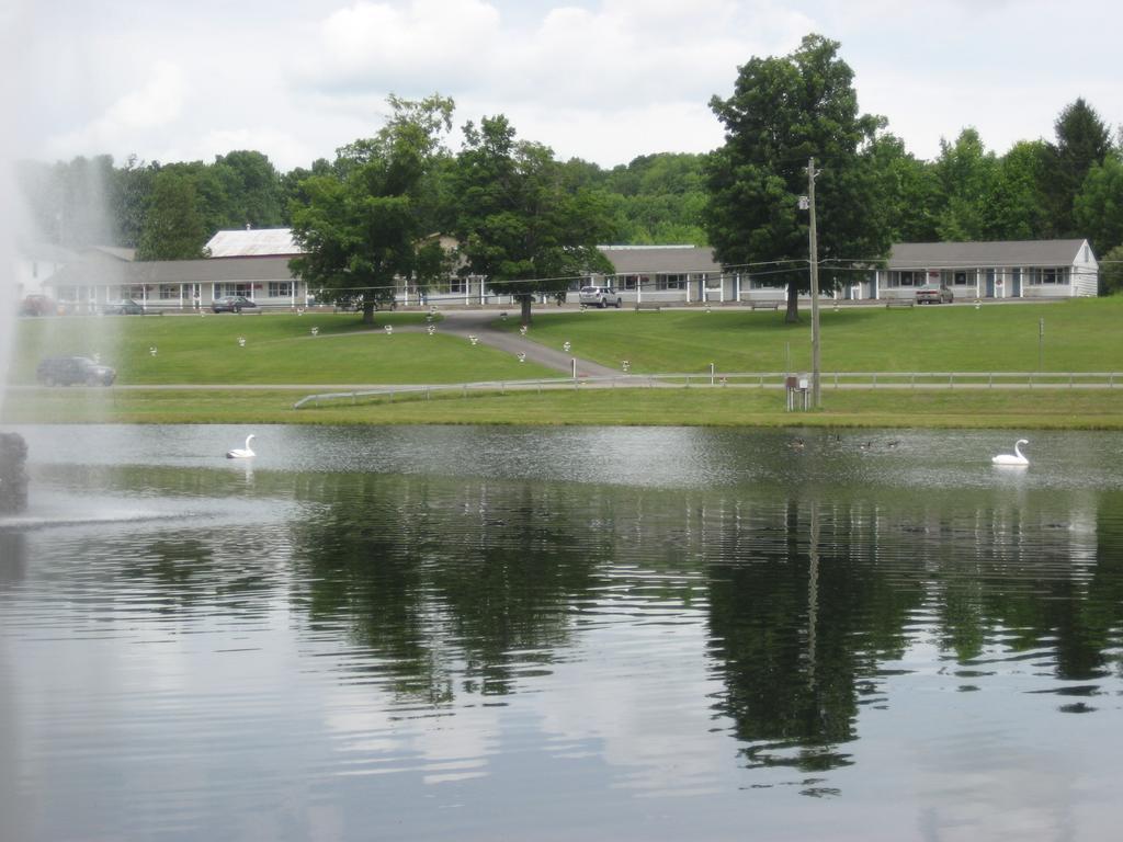 Fountain View Motel Richfield Springs Exterior foto